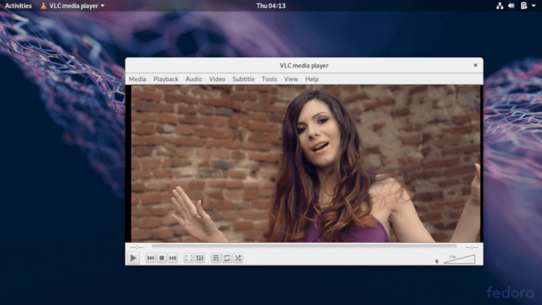 How to Install VLC Media Player in Fedora 40