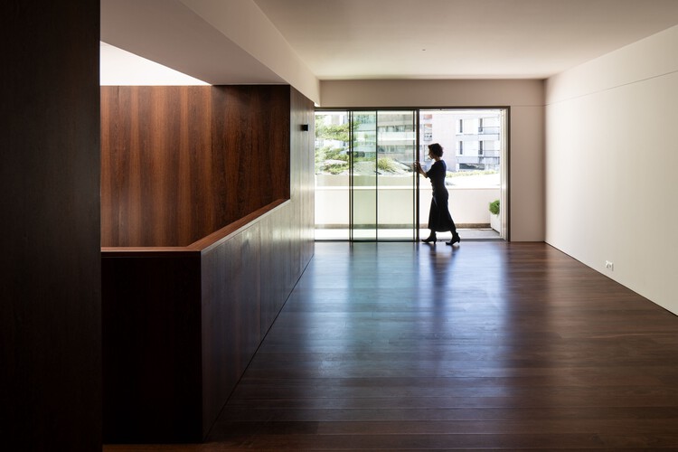 House No. 7 – Avenidas Novas / Camarim Arquitectos - Interior Photography, Wood