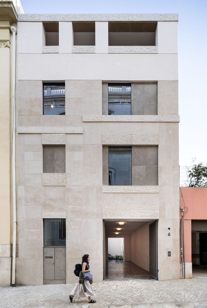 House No. 7 – Avenidas Novas / Camarim Arquitectos - Interior Photography, Concrete