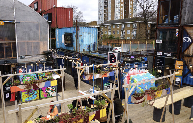 Meanwhile Projects Activating Public Space: Lessons from Pop Brixton and Peckham Levels in London, United Kingdom - Image 8 of 10