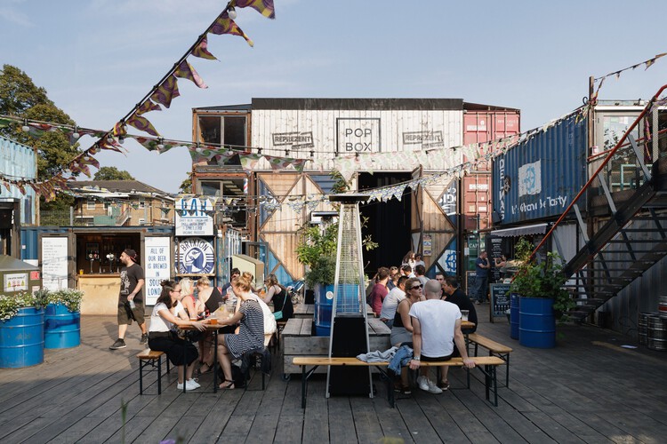 Meanwhile Projects Activating Public Space: Lessons from Pop Brixton and Peckham Levels in London, United Kingdom - More Images