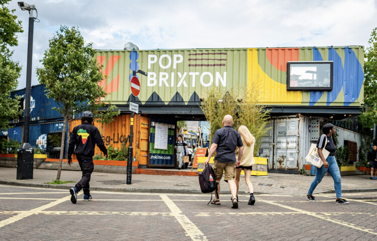 Meanwhile Projects Activating Public Space: Lessons from Pop Brixton and Peckham Levels in London, United Kingdom - Image 2 of 10