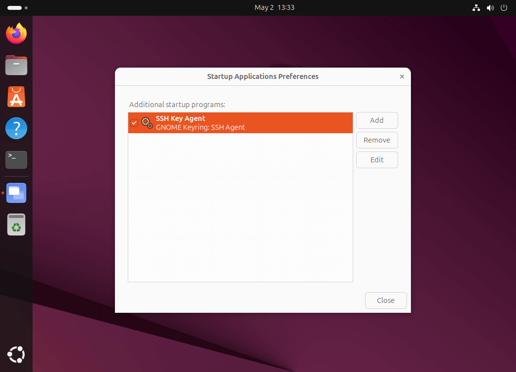 Disable Unnecessary Startup Applications on Ubuntu