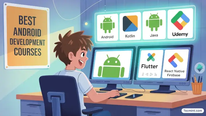 7 Best Udemy Android Development Courses in 2025