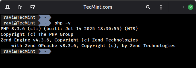 Check Your PHP Version