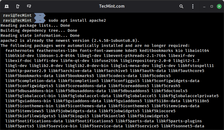 How to Install LAMP Stack with PHP 8.3 and MariaDB 11 on Ubuntu 24.04