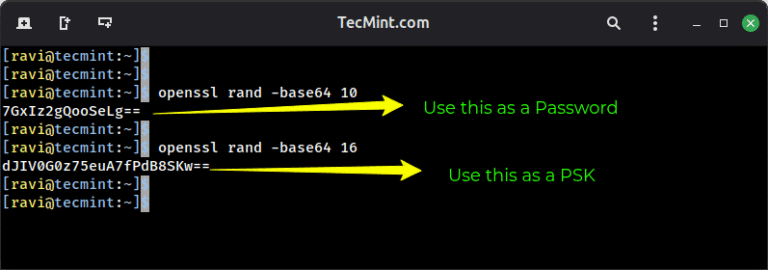 How to Setup Your Own IPsec/L2TP VPN Server in Linux