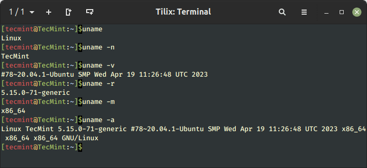 11 Commands to View Linux Hardware Details (CPU, RAM, Disk)