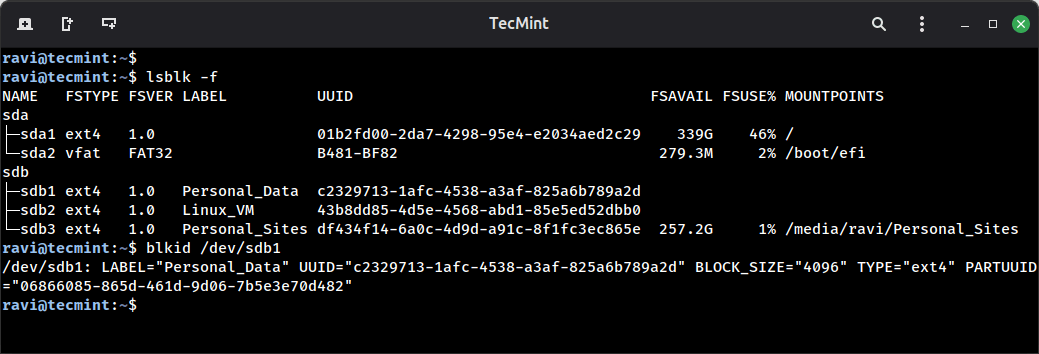 Check Filesystem Type Before Running fsck