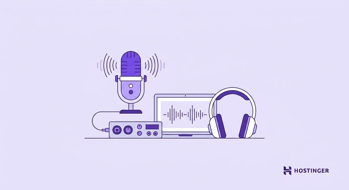 Podcast editing and production