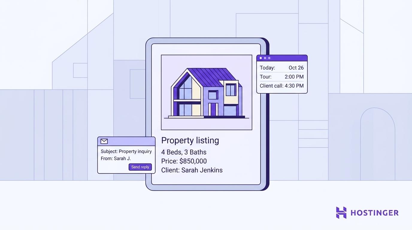 AI agents for real estate visual